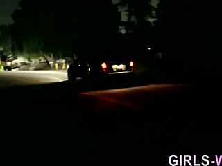 Beautiful Babes Engage In Intense Lesbian Tribbing And Fingering Threesome