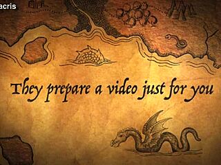 little red riding hood shows off her curvy body in this fun trailer