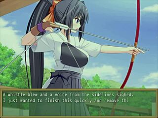 Can Targeted Officer Aoi Nanami Handle Archery Vibrator Challenge At Ryorin Academy?