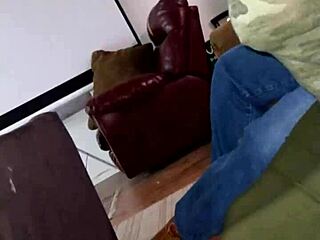 Sexy Wife Couch Foreplay With Big Tits Latina In Homemade Cuckold Scene - Watch Her Tease Now!