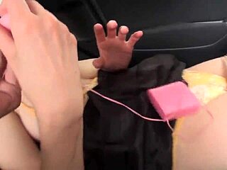 why is this japanese blowjob with big tits so intense?