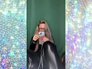 sissy your voice is too feminine - let me train you to squeal for me squeal like a good girl sissy in this femdom jerk off instruction fantasy.