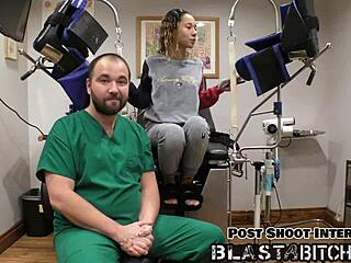 Kalani Luana Sucks Doctor's Cock Twice Before Passionate Fucking