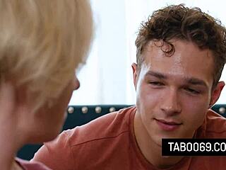 blonde milf stepmom dee williams gapes her tight ass on her stepsons cock in hardcore anal