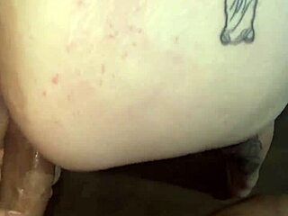 Rica Ma�anero with Blonde Lover Blowing and Doggystyle Squirting in Homemade Black Bent Over Action.