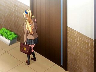 Hentai Step Sister With Red Hair And Anal Beads Gets Fucked Hard