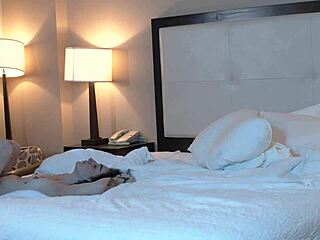 Jake Grand fucks tatted petite teen beauty Gracie Lou in missionary position