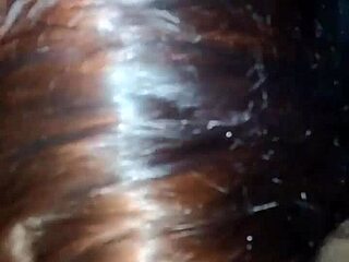 This Slutty Brunette Girlfriend Cheats With Massive Black Shaft, Sucking It Passionately