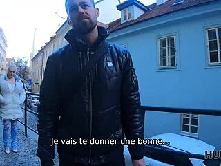 hunt4k cuck watches obediently as rich hunter fucks his luxurious girlfriend for cash with huge tits