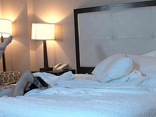 Jake Grand fucks tatted petite teen beauty Gracie Lou in missionary position