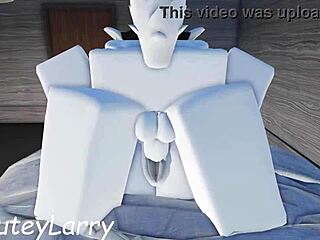 I experienced wild Roblox condo sex with intense blowjob and cowgirl riding action