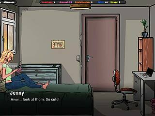 Landlord Seduces Jenny in 3D Hentai Gangbang with Monster Cocks Banging Big Tits and Ass in BDSM Double Penetration Bukkake Creampie Scene