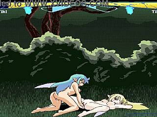 Fairyfighting game features Tiki and her intense masturbation sessions in this detailed compilation without any cooldowns in version 2.