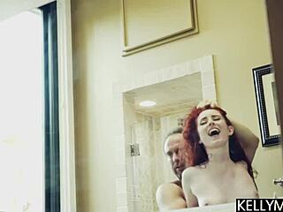 Experienced stallion fucks horny redhead milf penny lay with rough maledom intensity