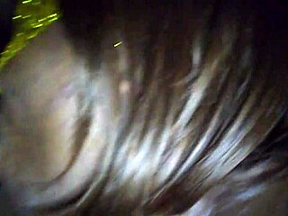 Sexy chocolate babe gets face fucked by monster until dragon cums on her face