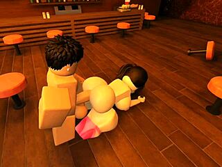 Slut with Big Ass Takes Monster Cock in Bar Pov Fucking Scene with More Action Details