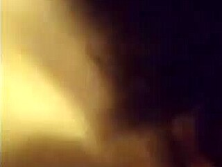 Black tinder girl gives intense pov blowjob to white cock in preview