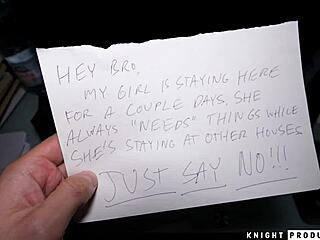 ninjus babe seduces her boyfriend's brother with ball licking and deepthroat. she gets cum covered in pov style.