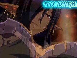 hey, isn't this elf queen babe getting wildly fucked in that anime hentai music video?