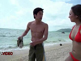 I crave this intensely sultry asian beauty joining us for a passionate threesome where desires get fulfilled in hardcore japanese jav style