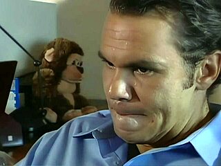 hey, why fuck this blonde milf brittney skye as secretary on desk with big tits blowjob and cowgirl riding?