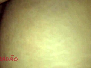 I felt so aroused watching this naughty ebony girl with big ass and tits take that huge black cock deep in her tight pussy and ass