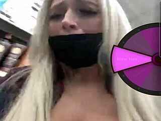 Oh man, I flashed my tits in public as a teen blonde, it was wild!