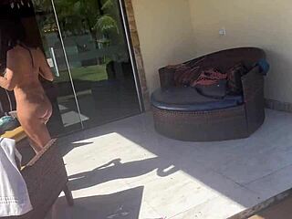 i called the girls from work to review at my beach house and look at the wild party that happened