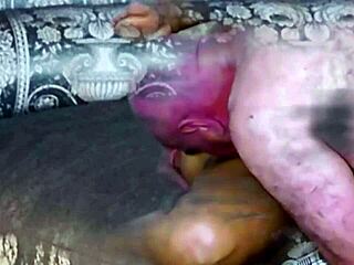 i love this preview of a royal breakfast moment with agarabas and olpr featuring close-up handjob and licking vibes