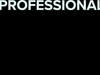 slimthick vic bends over in maid uniform with stockings for boss ike diezel deepthroat and doggystyle choking