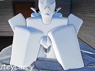 I experienced wild Roblox condo sex with intense blowjob and cowgirl riding action