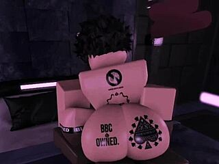 Damn this femboy slut sneaks behind boyfriend to fuck and suck huge BBC!