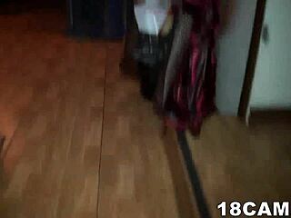 Im russian girl anastasiya and this is my casting orgy with blowjob and ass licking