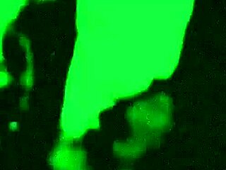 Wife interacting with stranger