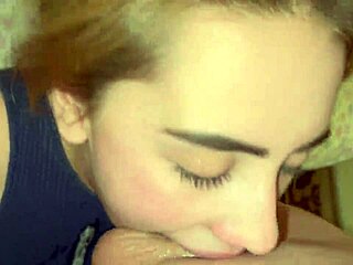 Beauty Babe Sloppy Facefuck Deepthroat Cum In Mouth!