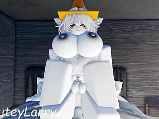 I experienced wild Roblox condo sex with intense blowjob and cowgirl riding action