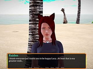 We got our cat women back my new family part 58 😻