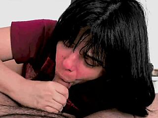 Chubby latinas are the best cock suckers