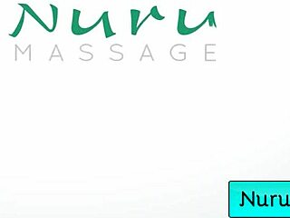 hot busty masseuse eve marlowe gives derrick pierce an amazing wet nuru massage with sexy tattoo and piercing details