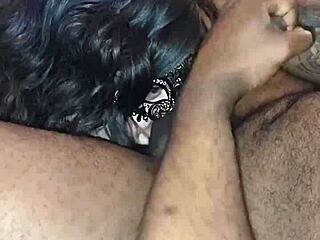 bbw slut casually sucked on that big black cock