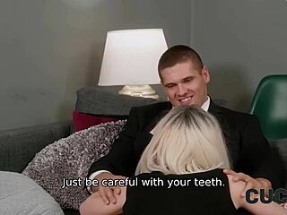 Sexy Rules Unfold As Cuckold Husband Watches Tattooed Wife Get Rough Fucked On Sofa In Cuck4k