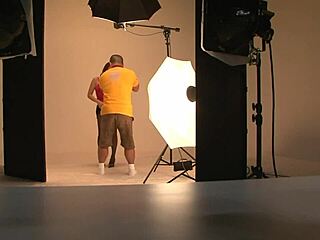 japanese milf yu uehara sucks cock. lucky guy gets blowjob from hairy pussy brunette.