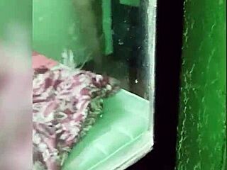 Mexican Teen Cousin Caught Dressing After Shower In Homemade Video