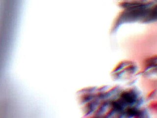 crossdressing sissy gets femdom jerk off instructions in bimbo glasses fantasy asmr!