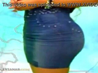 la belle femme aux gros seins est la plus désirée de france with her sexy european vibe