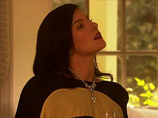 she lost a pool game to her husband and offered up her ass for deep anal fingering doggystyle gaping in fishnets lingerie and heels