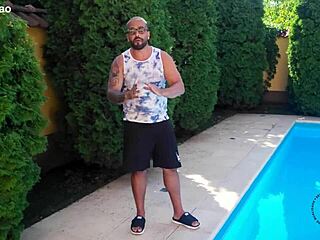 check out hot blonde brazilian juju meirelles debut