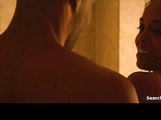 Sharon Leal in Addicted with Blonde and Brunette Babes Kissing and Licking Pussy in Erotic Scene