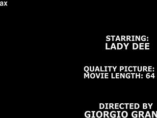 why lady dee takes 4 white then 4 black no pussy balls deep anal dap gapes creampie?