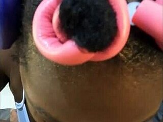 Like My Armpit Fetish Babe? Watch Cute Girl Next Door Grind Dick Sucking Lips On Big Black Cock For Sloppy Devour